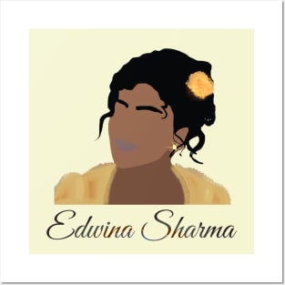 Edwina Sharma Bridgerton Season 2 Posters and Art